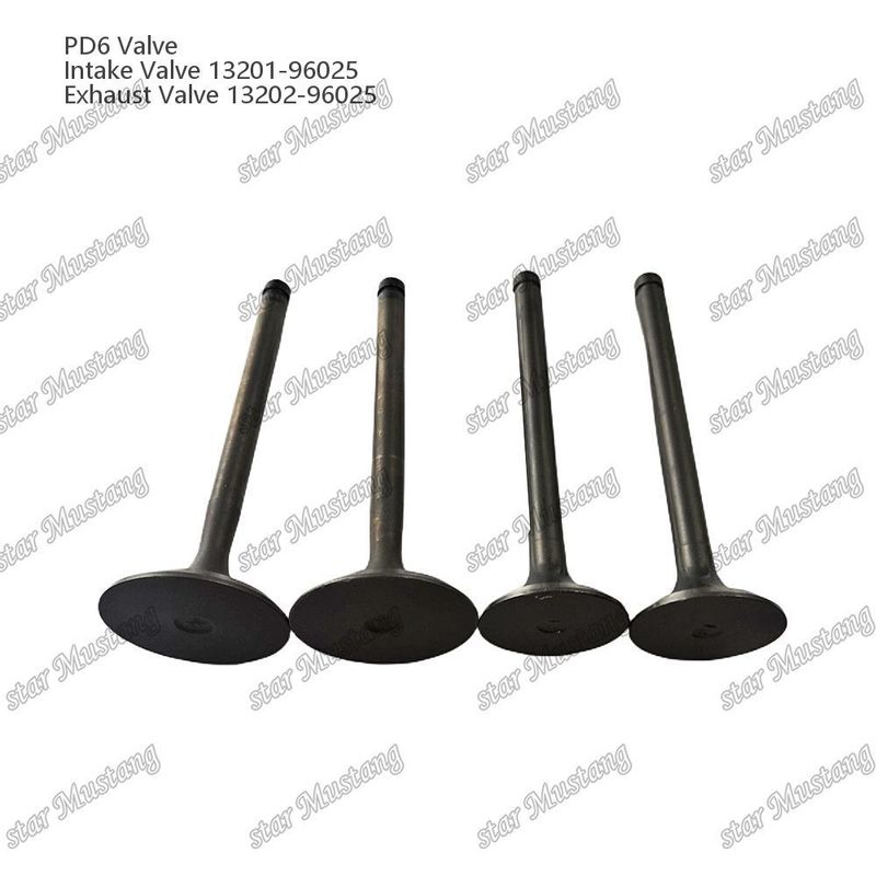 PD6 IN 13201-96025 EX 13202-96025 Bộ phận động cơ diesel gốc với hỗ trợ trực tuyến Sau khi