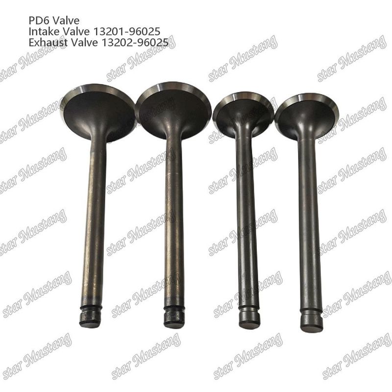 PD6 IN 13201-96025 EX 13202-96025 Bộ phận động cơ diesel gốc với hỗ trợ trực tuyến Sau khi