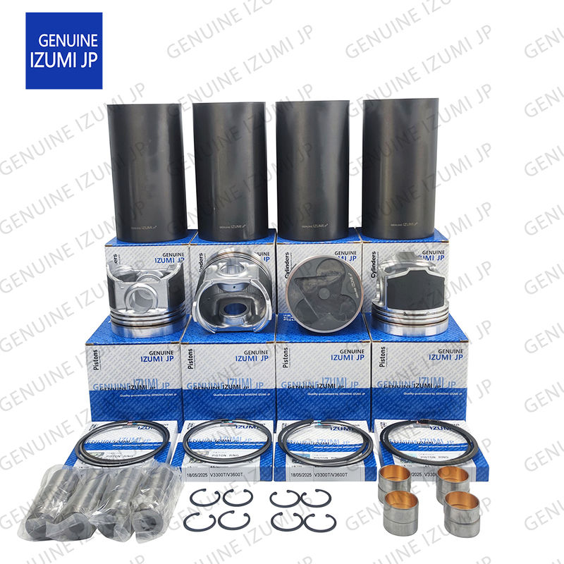 V3300T-12V Engine Liner Kit Set 1G563-21774 Cho bộ phận phụ tùng động cơ Kubota