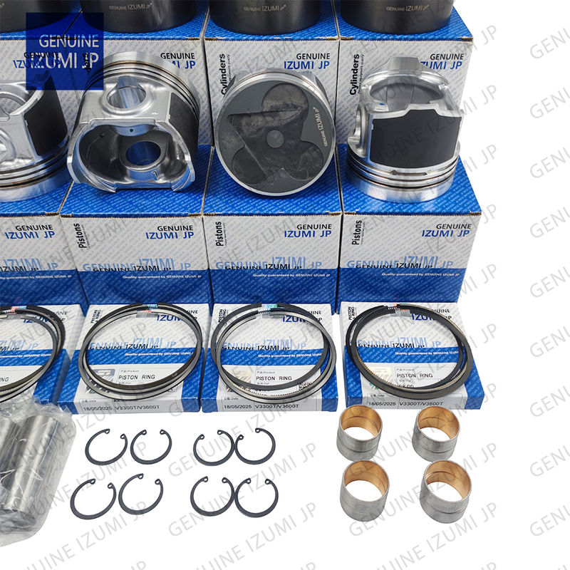 V3300T-12V Engine Liner Kit Set 1G563-21774 Cho bộ phận phụ tùng động cơ Kubota