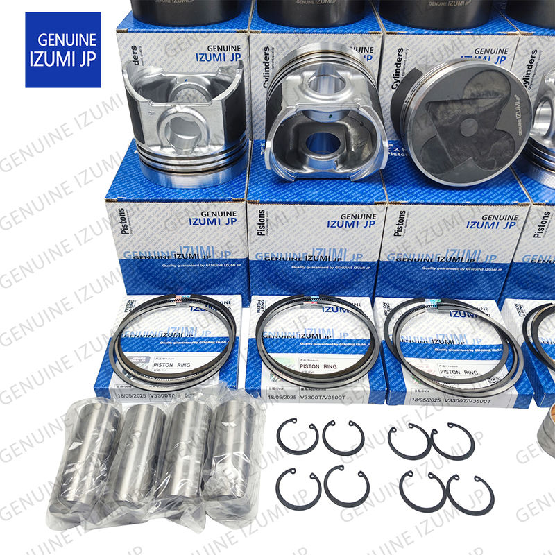 V3300T-12V Engine Liner Kit Set 1G563-21774 Cho bộ phận phụ tùng động cơ Kubota