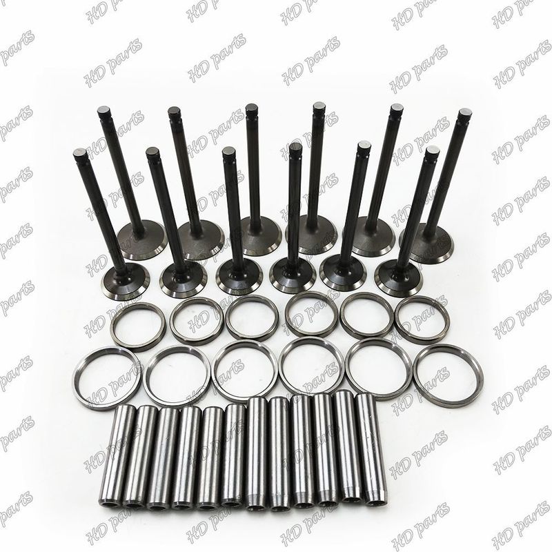 6D16T ME031014 ME031015 ME041131 ME031936 ME031888 Bộ van động cơ diesel với chứng nhận khác và hỗ trợ trực tuyến sau