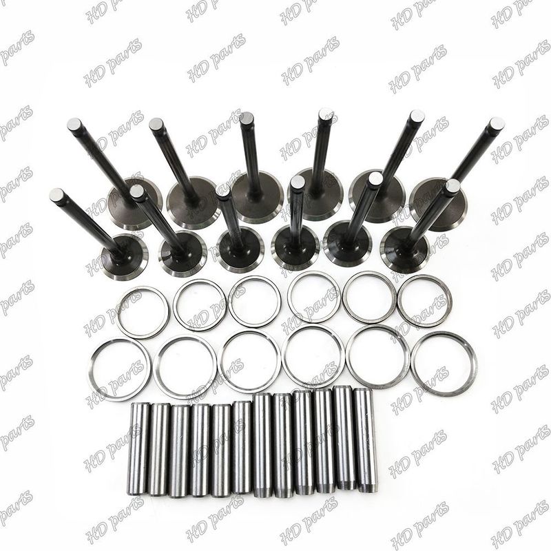 6D16T ME031014 ME031015 ME041131 ME031936 ME031888 Bộ van động cơ diesel với chứng nhận khác và hỗ trợ trực tuyến sau