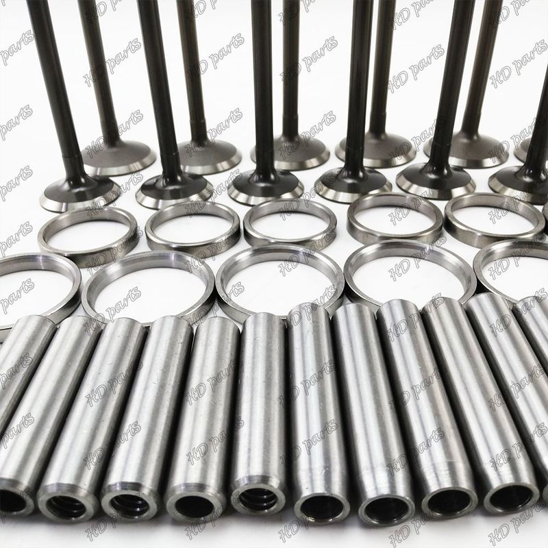 6D16T ME031014 ME031015 ME041131 ME031936 ME031888 Bộ van động cơ diesel với chứng nhận khác và hỗ trợ trực tuyến sau