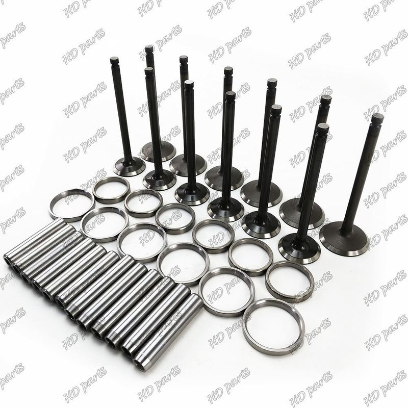 6D16T ME031014 ME031015 ME041131 ME031936 ME031888 Bộ van động cơ diesel với chứng nhận khác và hỗ trợ trực tuyến sau