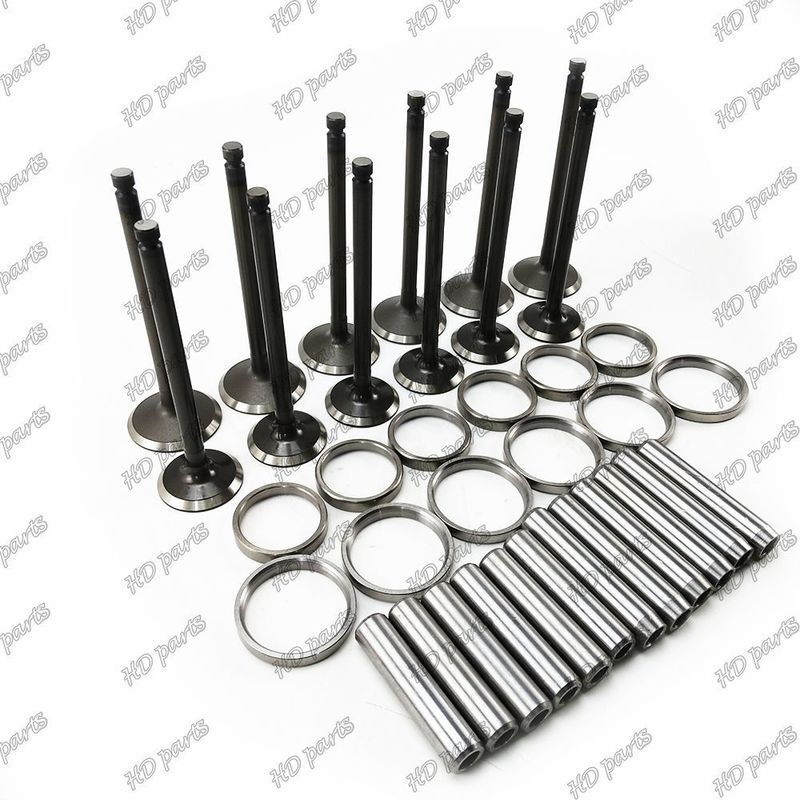 6D16T ME031014 ME031015 ME041131 ME031936 ME031888 Bộ van động cơ diesel với chứng nhận khác và hỗ trợ trực tuyến sau