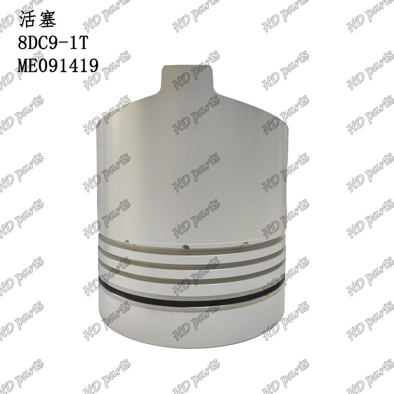 8DC9 Pít-tông động cơ 8DC9-1T ME091419 Kích thước buồng đốt 69mm Dùng cho phụ tùng động cơ Mitsubishi