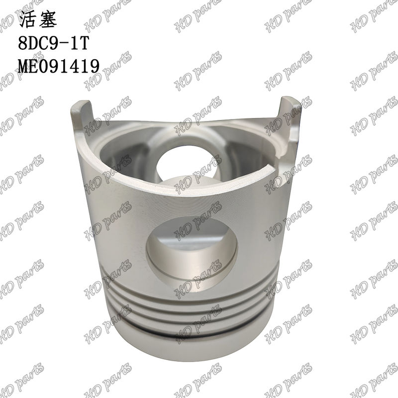 8DC9 Pít-tông động cơ 8DC9-1T ME091419 Kích thước buồng đốt 69mm Dùng cho phụ tùng động cơ Mitsubishi