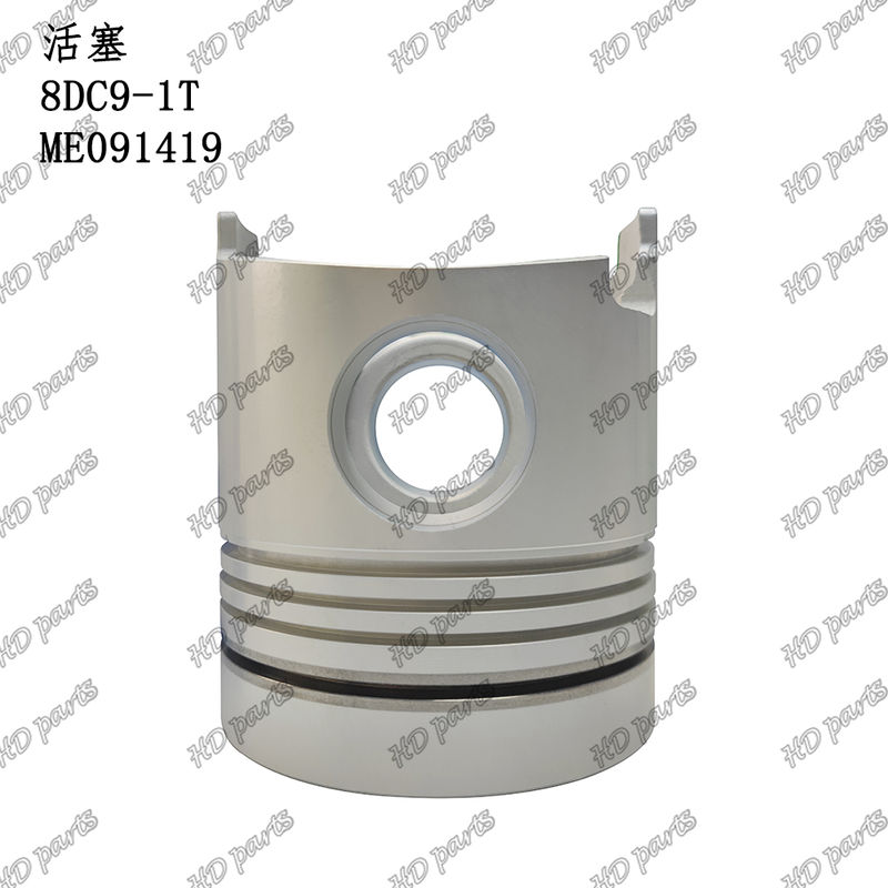 8DC9 Pít-tông động cơ 8DC9-1T ME091419 Kích thước buồng đốt 69mm Dùng cho phụ tùng động cơ Mitsubishi