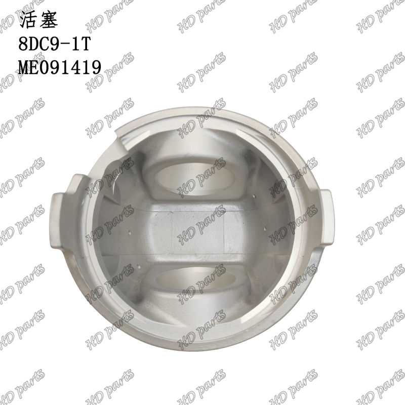 8DC9 Pít-tông động cơ 8DC9-1T ME091419 Kích thước buồng đốt 69mm Dùng cho phụ tùng động cơ Mitsubishi