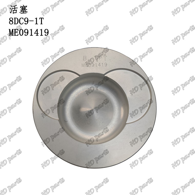 8DC9 Pít-tông động cơ 8DC9-1T ME091419 Kích thước buồng đốt 69mm Dùng cho phụ tùng động cơ Mitsubishi
