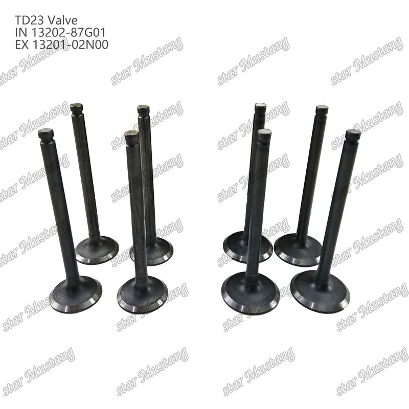Van phân phối cấu trúc TD23 Động cơ Diesel Phụ tùng chính hãng với Hỗ trợ trực tuyến