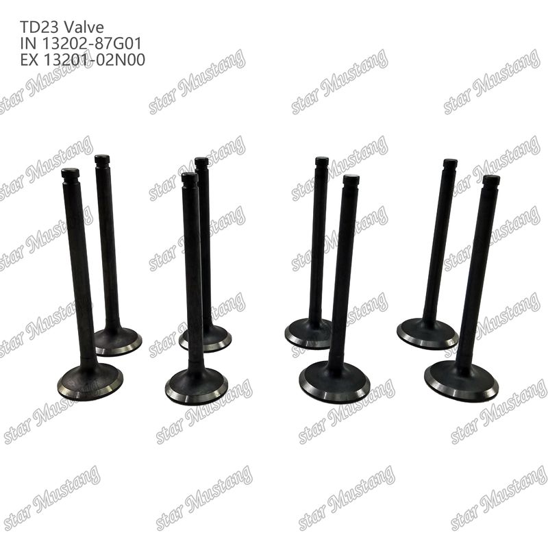 Van phân phối cấu trúc TD23 Động cơ Diesel Phụ tùng chính hãng với Hỗ trợ trực tuyến