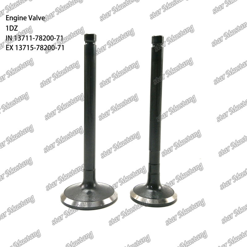 Van cấu trúc tích hợp 1DZ 13711-78200-7113715-78200-71 Phụ tùng động cơ diesel Hàng tồn kho chính hãng với Hỗ trợ trực tuyến sau