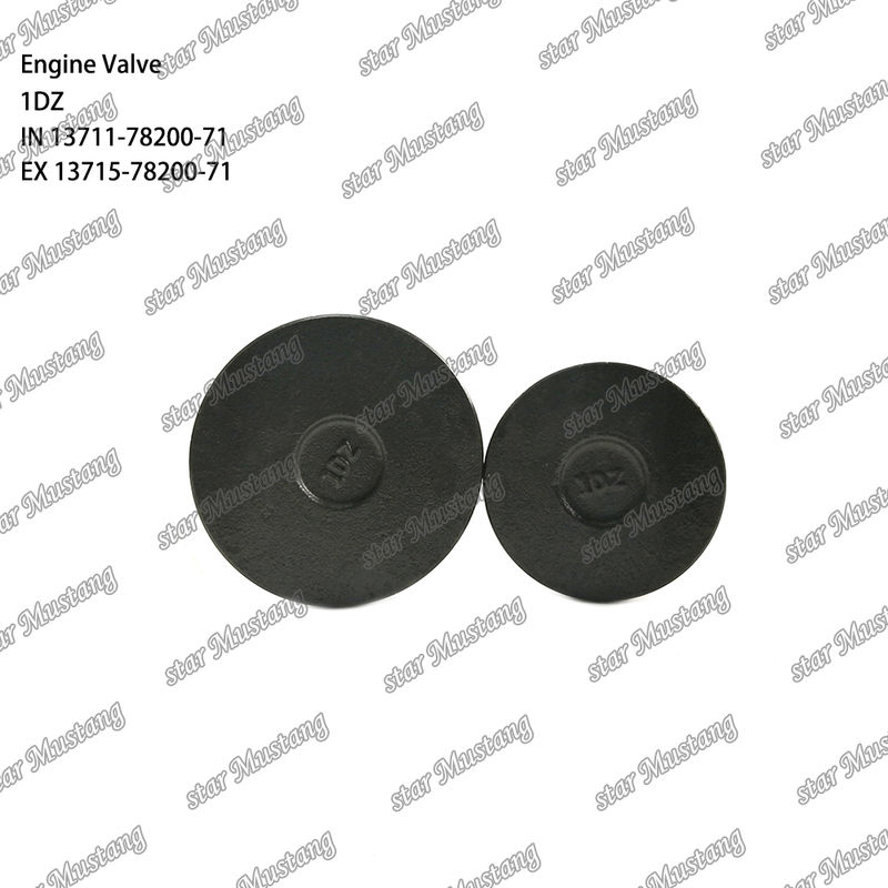 Van cấu trúc tích hợp 1DZ 13711-78200-7113715-78200-71 Phụ tùng động cơ diesel Hàng tồn kho chính hãng với Hỗ trợ trực tuyến sau