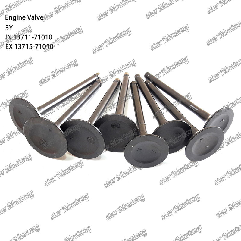 3Y 13711-71010 13715-71010 động cơ diesel bộ phận nguyên bản Stock với hỗ trợ trực tuyến Sau