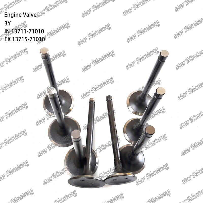 3Y 13711-71010 13715-71010 động cơ diesel bộ phận nguyên bản Stock với hỗ trợ trực tuyến Sau