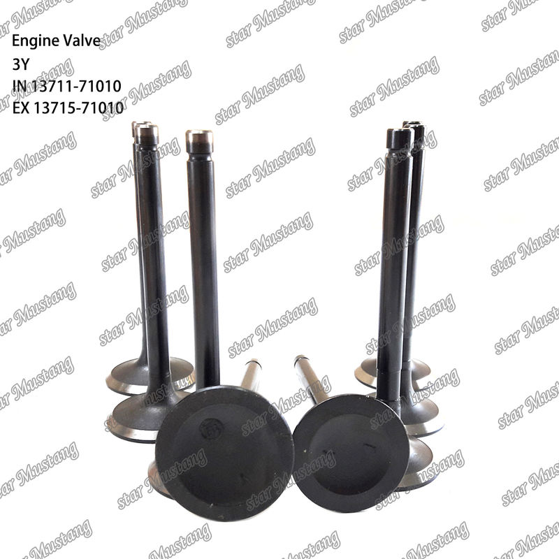 3Y 13711-71010 13715-71010 động cơ diesel bộ phận nguyên bản Stock với hỗ trợ trực tuyến Sau