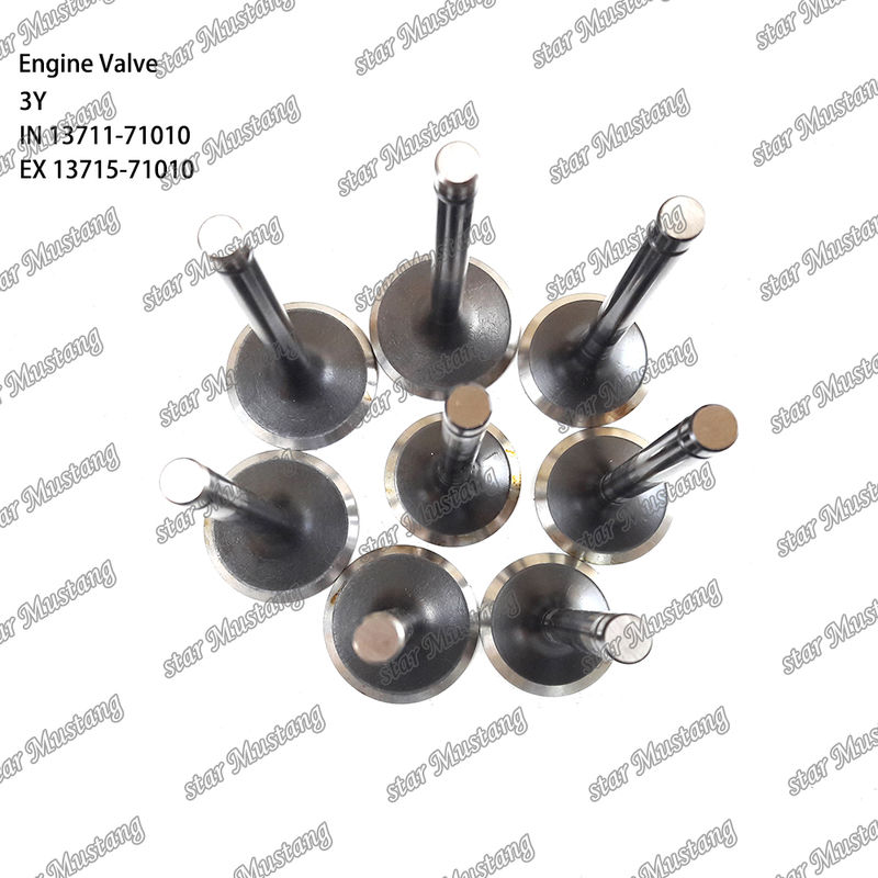 3Y 13711-71010 13715-71010 động cơ diesel bộ phận nguyên bản Stock với hỗ trợ trực tuyến Sau