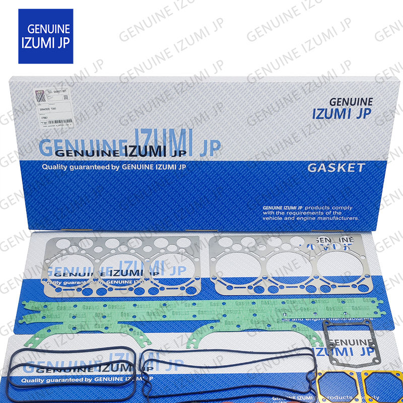 Bộ gioăng hoàn chỉnh TD63 276821 Bộ gioăng cho Phụ tùng sửa chữa động cơ diesel Volvo