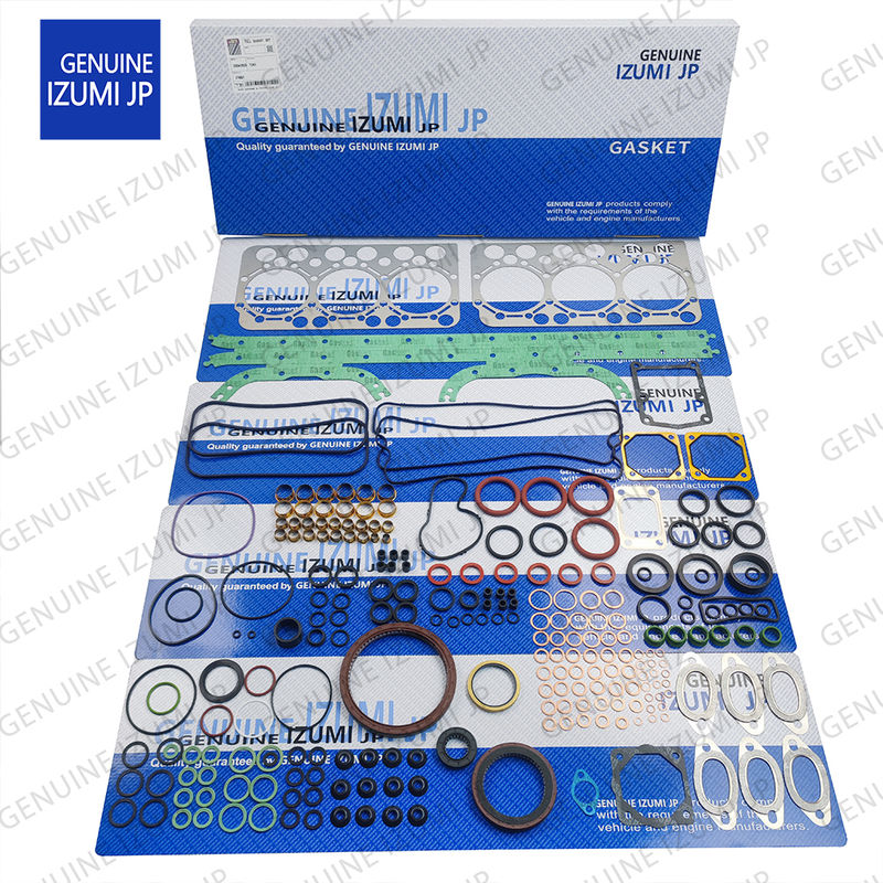 Bộ gioăng hoàn chỉnh TD63 276821 Bộ gioăng cho Phụ tùng sửa chữa động cơ diesel Volvo