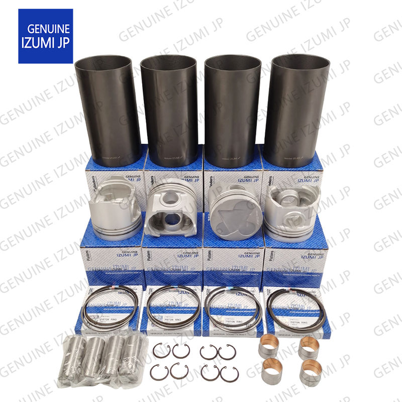 Chiếc hộp đựng xi lanh V3300-12V 1C011-21110 Đối với các bộ phận sửa chữa động cơ diesel Kubota