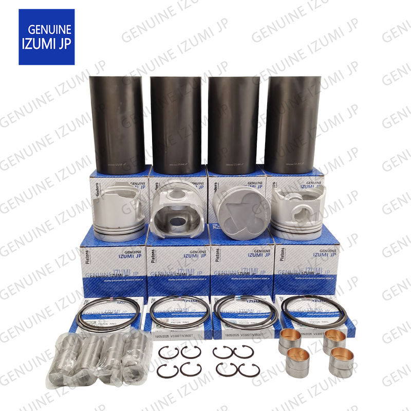 Chiếc hộp đựng xi lanh V3300-12V 1C011-21110 Đối với các bộ phận sửa chữa động cơ diesel Kubota