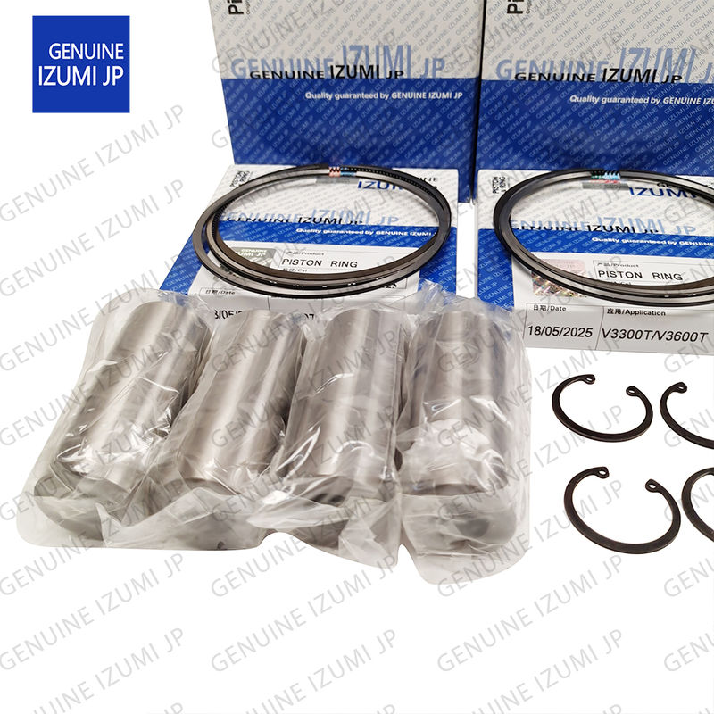 Chiếc hộp đựng xi lanh V3300-12V 1C011-21110 Đối với các bộ phận sửa chữa động cơ diesel Kubota
