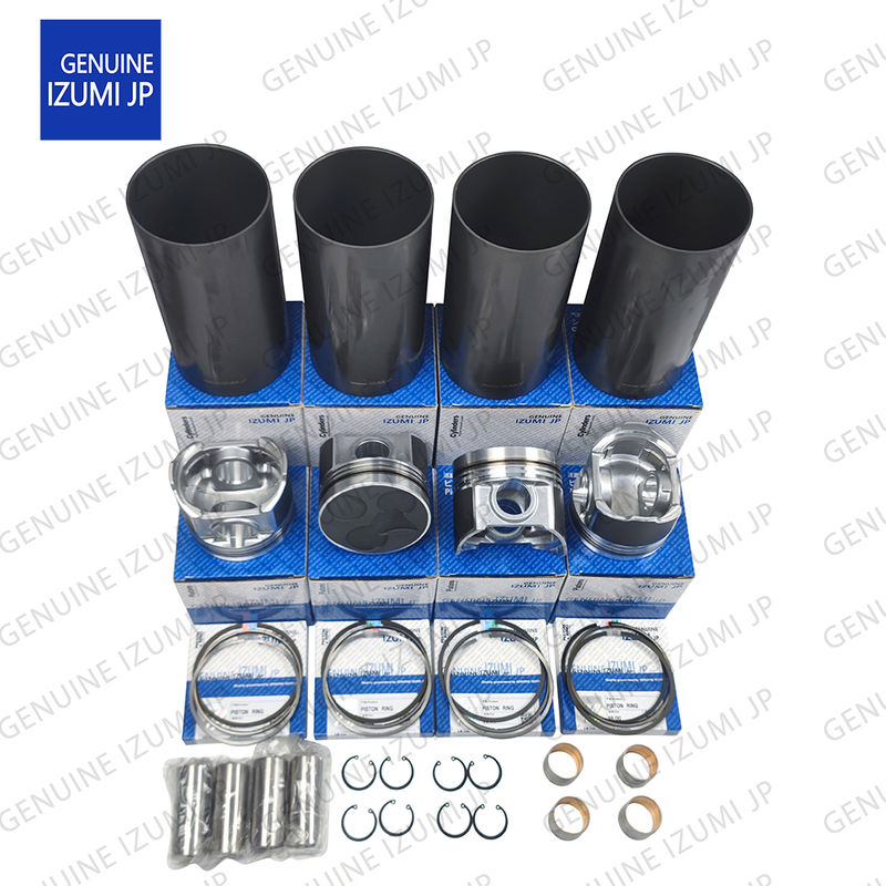 V3600T Cylinder Liner Kit Piston 1J510-21113 Đối với các bộ phận sửa chữa động cơ diesel Kubota