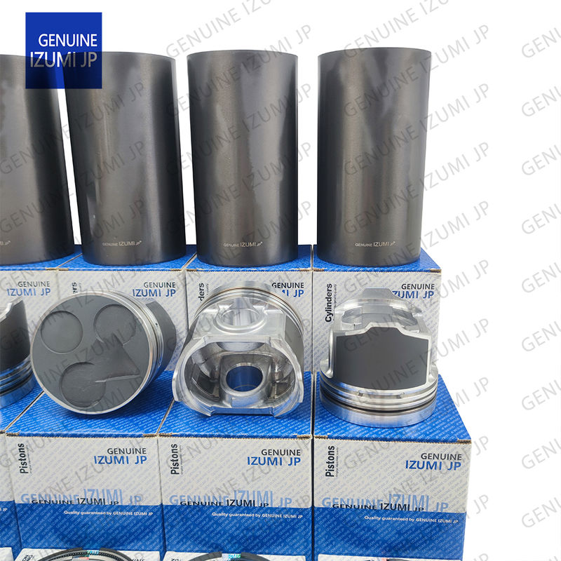 V3600T Cylinder Liner Kit Piston 1J510-21113 Đối với các bộ phận sửa chữa động cơ diesel Kubota