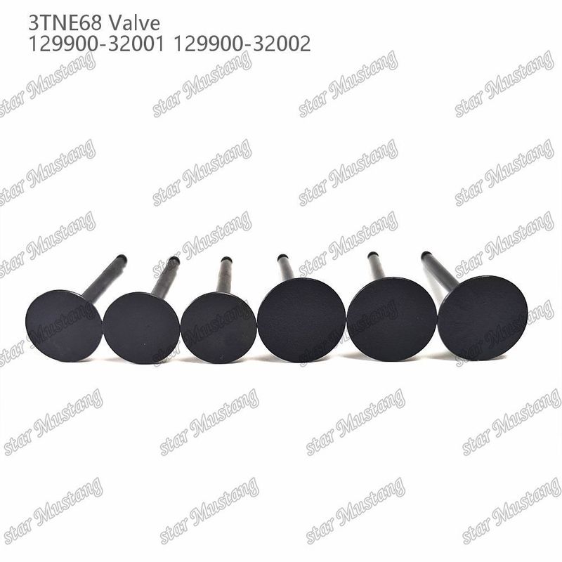 Van cấu trúc tích hợp 3TNE68 129900-32001 129900-32002 Linh kiện động cơ diesel Hàng tồn kho chính hãng với Hỗ trợ trực tuyến sau bán hàng