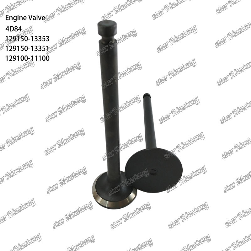 Van cấu trúc tích hợp 4D84 129150-13353 129150-13351 129100-11100 Phụ tùng động cơ diesel Hàng chính hãng có hỗ trợ trực tuyến sau bán hàng
