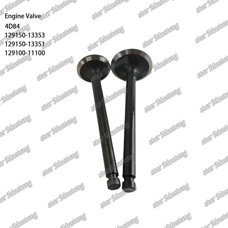 Van cấu trúc tích hợp 4D84 129150-13353 129150-13351 129100-11100 Phụ tùng động cơ diesel Hàng chính hãng có hỗ trợ trực tuyến sau bán hàng