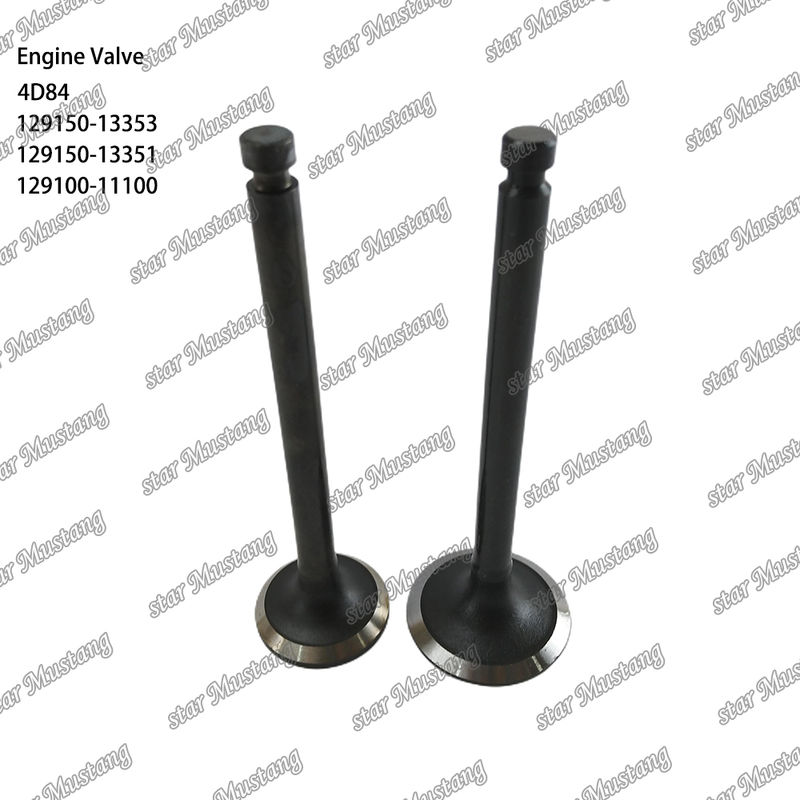 Van cấu trúc tích hợp 4D84 129150-13353 129150-13351 129100-11100 Phụ tùng động cơ diesel Hàng chính hãng có hỗ trợ trực tuyến sau bán hàng
