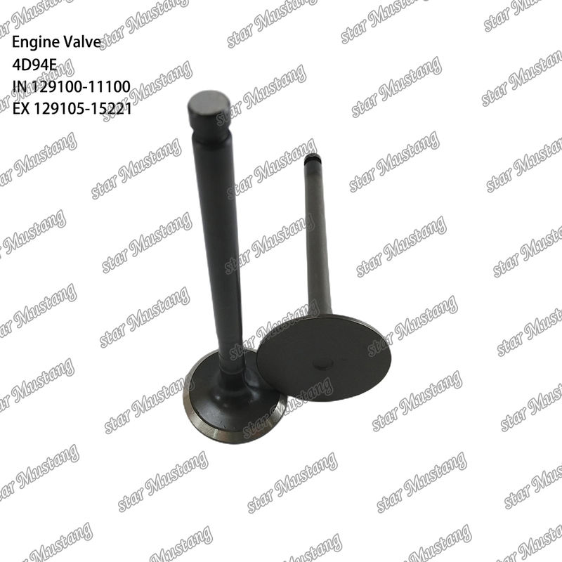 Van phân cấu trúc tích hợp 4D94E 129100-11100 129105-15221 Linh kiện động cơ diesel Hàng chính hãng có hỗ trợ trực tuyến sau bán hàng