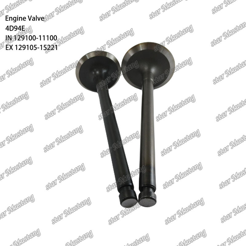 Van phân cấu trúc tích hợp 4D94E 129100-11100 129105-15221 Linh kiện động cơ diesel Hàng chính hãng có hỗ trợ trực tuyến sau bán hàng