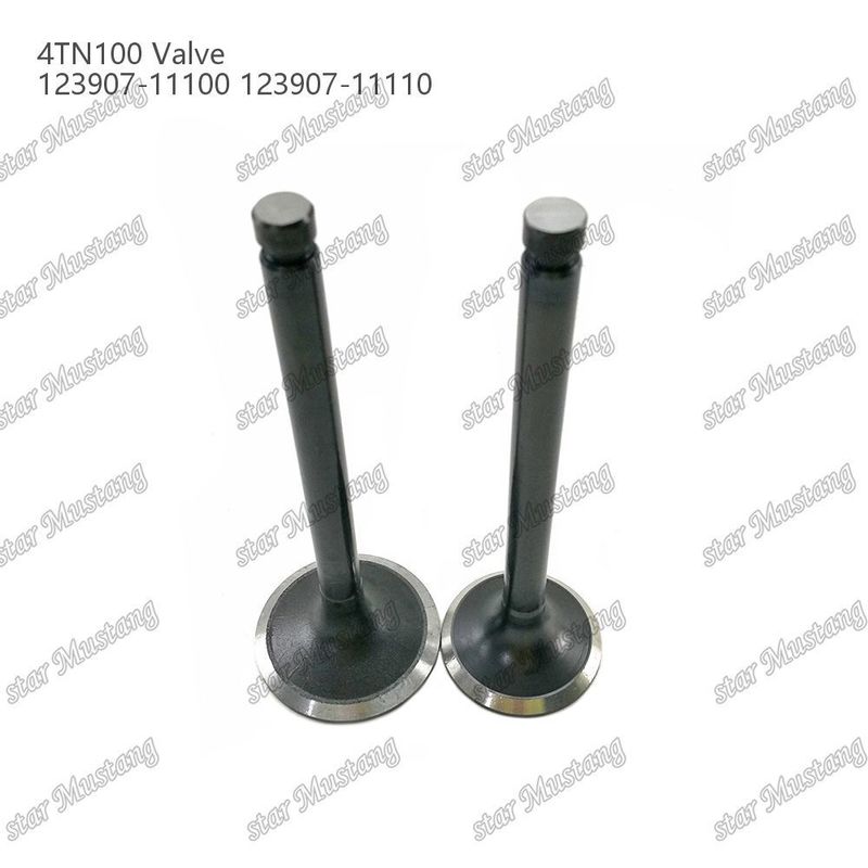 Van cấu trúc tích hợp 4TN100 123907-11100 123907-11110 Phụ tùng động cơ diesel Hàng chính hãng có hỗ trợ trực tuyến sau bán hàng