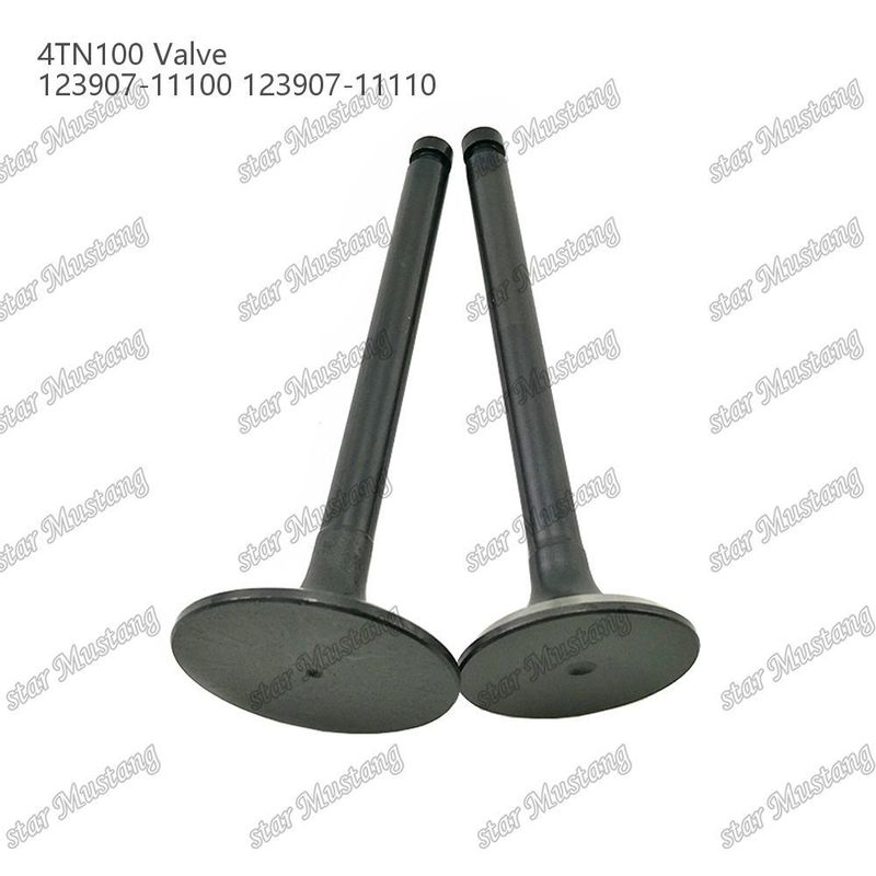 Van cấu trúc tích hợp 4TN100 123907-11100 123907-11110 Phụ tùng động cơ diesel Hàng chính hãng có hỗ trợ trực tuyến sau bán hàng