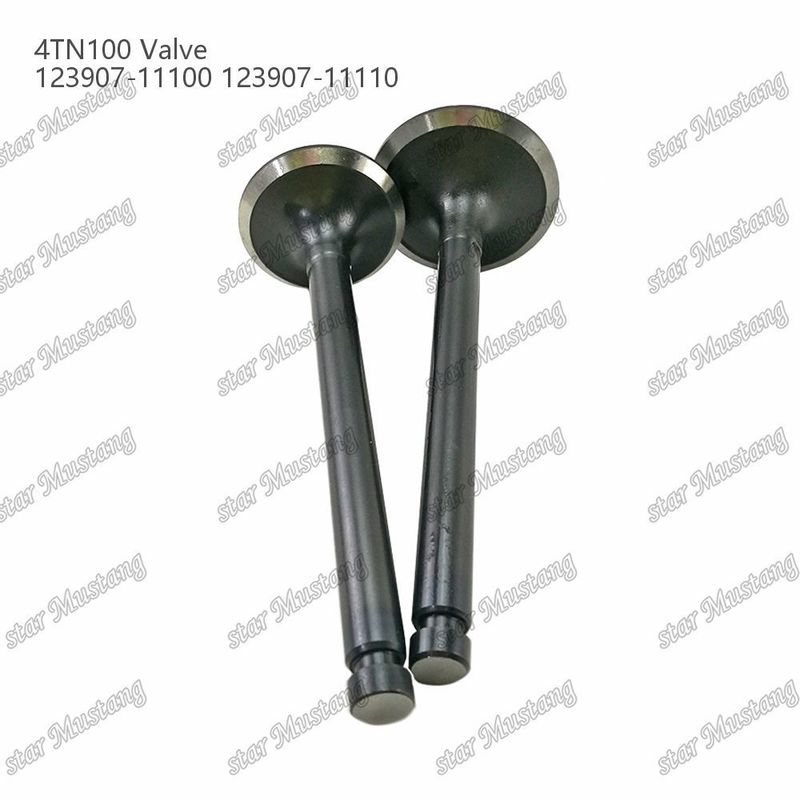 Van cấu trúc tích hợp 4TN100 123907-11100 123907-11110 Phụ tùng động cơ diesel Hàng chính hãng có hỗ trợ trực tuyến sau bán hàng