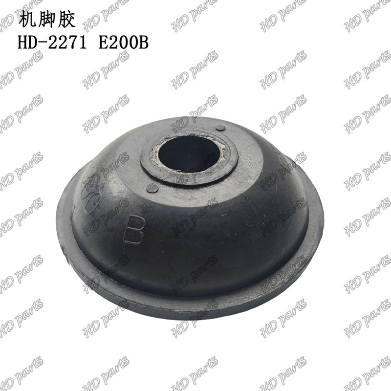 Đệm động cơ HD-2271, Gắn động cơ E200B, Dùng cho Máy xúc Caterpillar, Phụ tùng động cơ