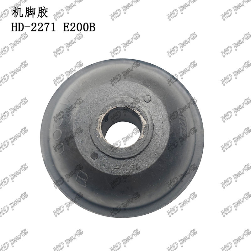 Đệm động cơ HD-2271, Gắn động cơ E200B, Dùng cho Máy xúc Caterpillar, Phụ tùng động cơ