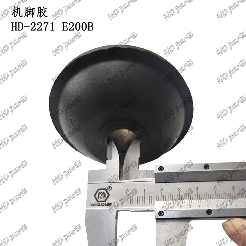 Đệm động cơ HD-2271, Gắn động cơ E200B, Dùng cho Máy xúc Caterpillar, Phụ tùng động cơ
