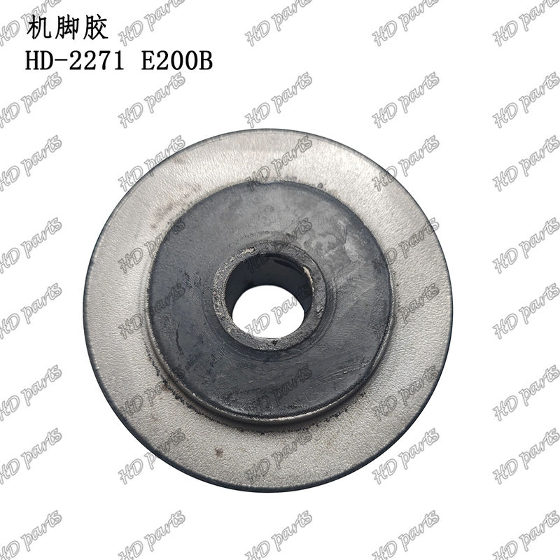 Đệm động cơ HD-2271, Gắn động cơ E200B, Dùng cho Máy xúc Caterpillar, Phụ tùng động cơ