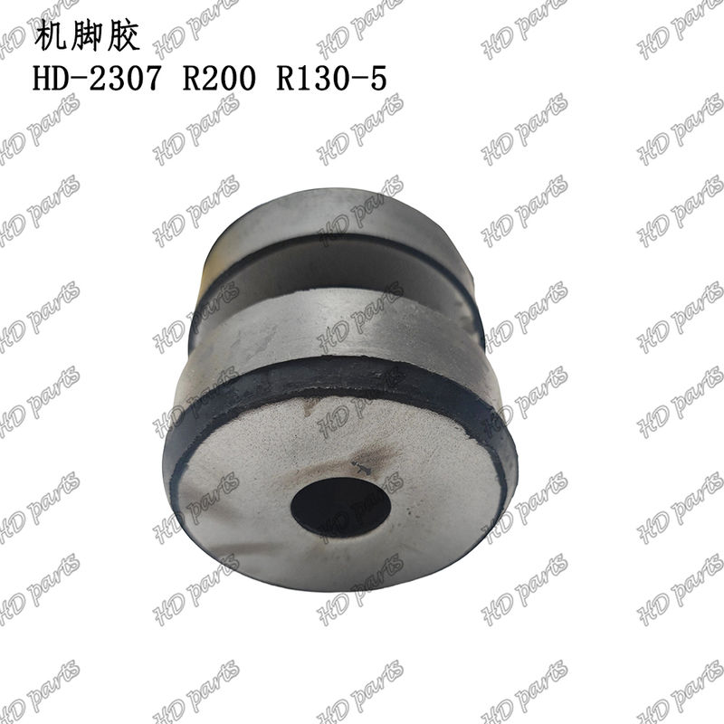 HD-2307 R200 R130-5 Ứng dụng đệm động cơ Ứng dụng đệm động cơ cho phụ tùng phụ tùng động cơ máy đào Hyundai