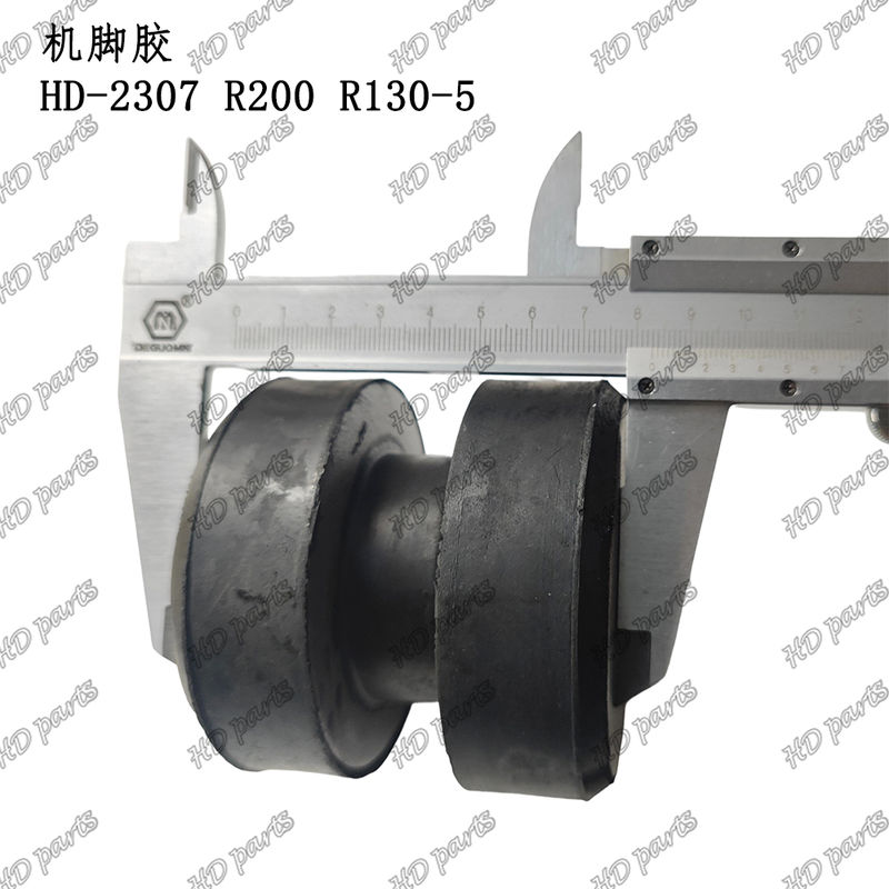 HD-2307 R200 R130-5 Ứng dụng đệm động cơ Ứng dụng đệm động cơ cho phụ tùng phụ tùng động cơ máy đào Hyundai