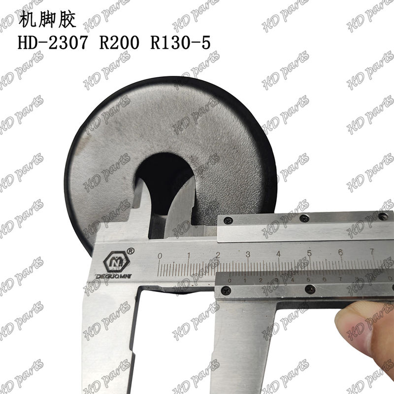 HD-2307 R200 R130-5 Ứng dụng đệm động cơ Ứng dụng đệm động cơ cho phụ tùng phụ tùng động cơ máy đào Hyundai
