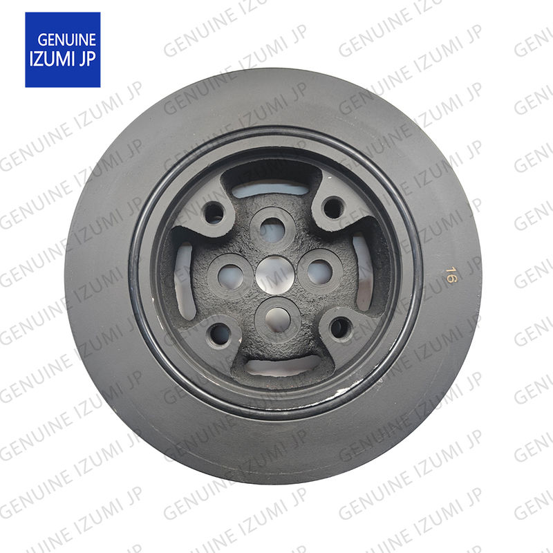HD-2094 Ròng rọc trục khuỷu PC300-7 Đường kính ngoài 228mm Dùng cho Phụ tùng động cơ máy xúc Komatsu