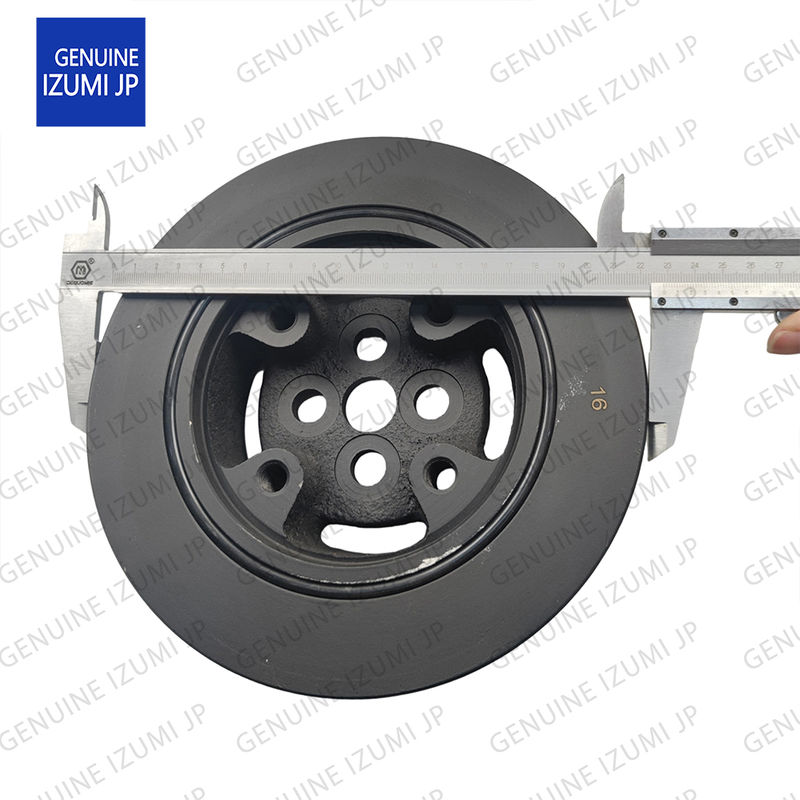 HD-2094 Ròng rọc trục khuỷu PC300-7 Đường kính ngoài 228mm Dùng cho Phụ tùng động cơ máy xúc Komatsu
