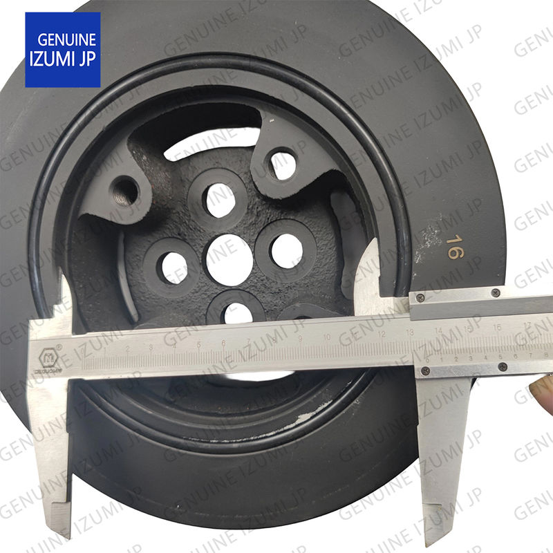 HD-2094 Ròng rọc trục khuỷu PC300-7 Đường kính ngoài 228mm Dùng cho Phụ tùng động cơ máy xúc Komatsu