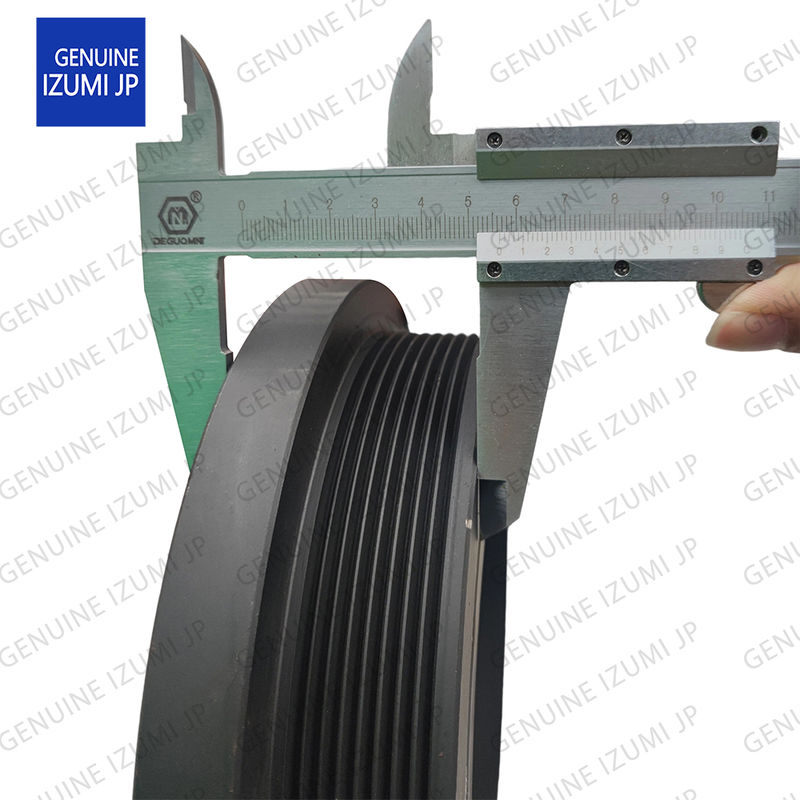 HD-2094 Ròng rọc trục khuỷu PC300-7 Đường kính ngoài 228mm Dùng cho Phụ tùng động cơ máy xúc Komatsu